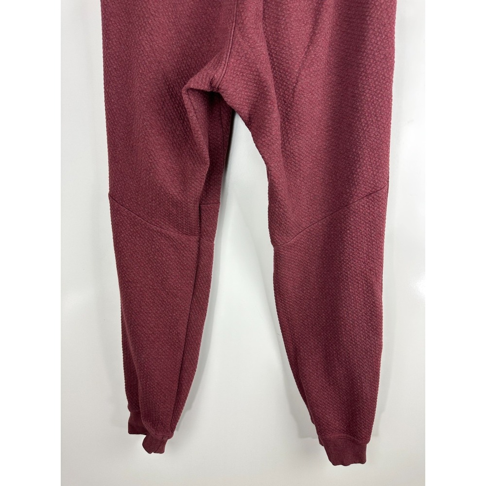 Lululemon At Ease Jogger 29" Inseam Heathered Savannah Red Men's Size Medium - Picture 11 of 13